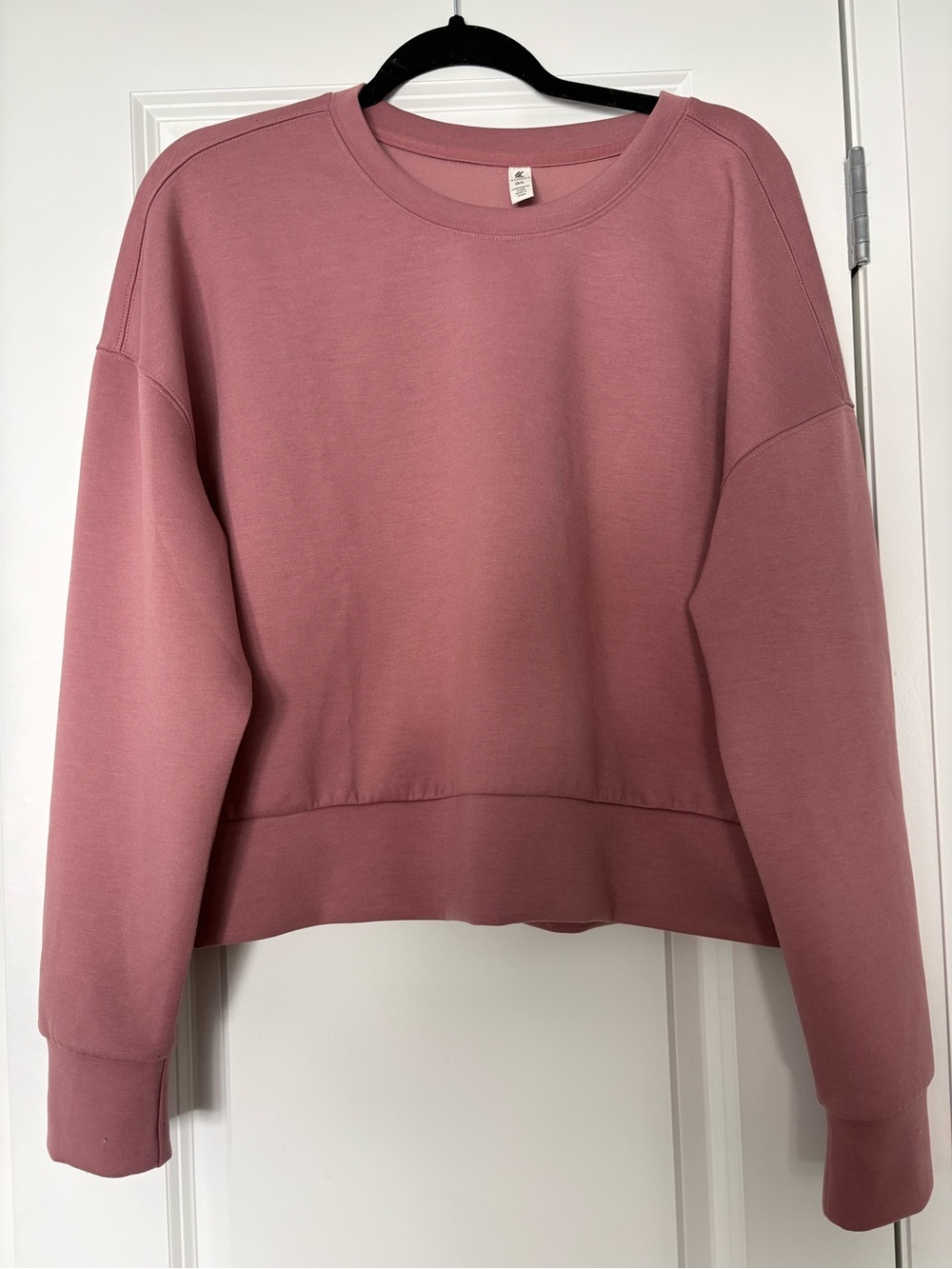 Kyodan Pink Thalia Pullover Crewneck Sweatshirt size Large